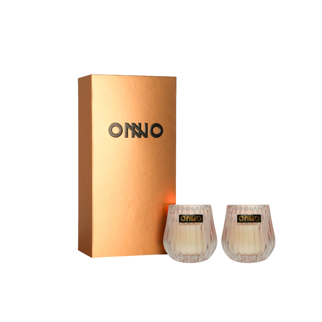 GIFT SET : 2x Eclectic candle