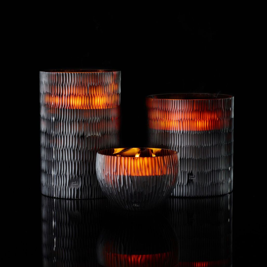 Rhombus Amber Candle